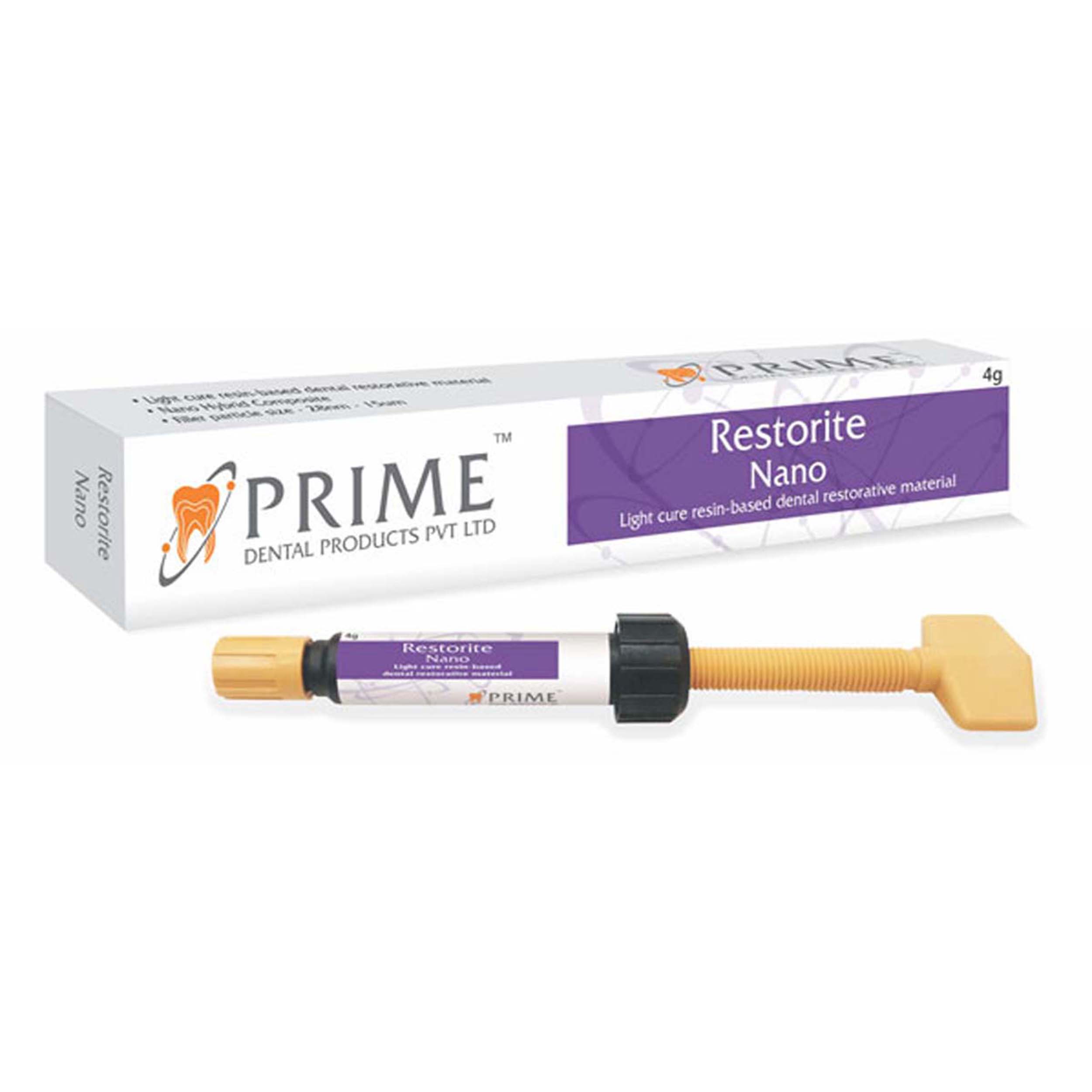 Prime Dental Restorite Nano Composite A2